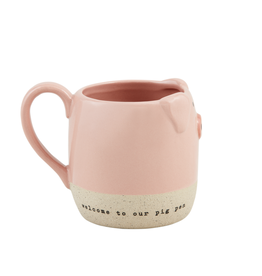 Mudpie SALE Pig Mug