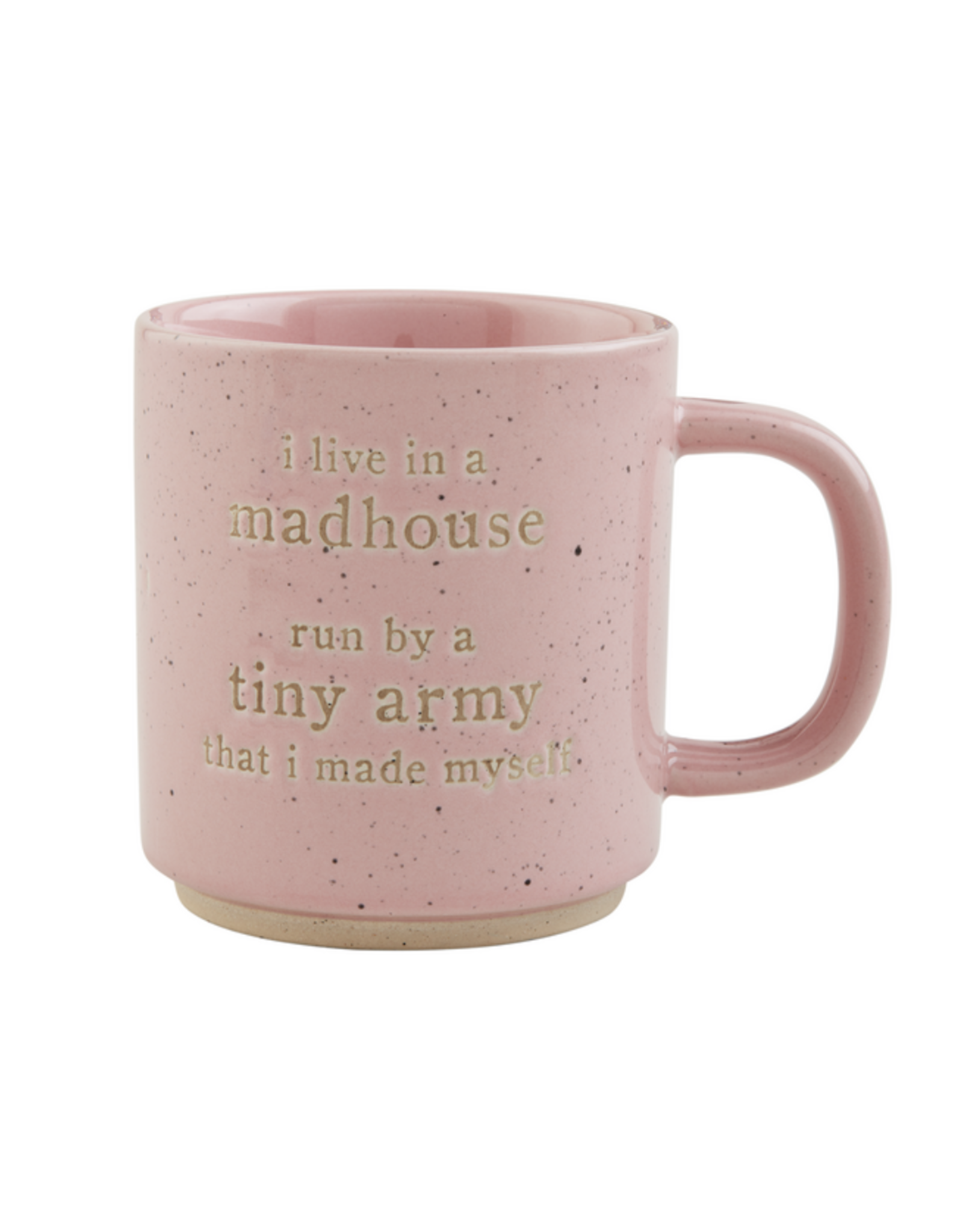 Mudpie Pink Funny Mom Mug