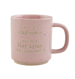 Mudpie Pink Funny Mom Mug