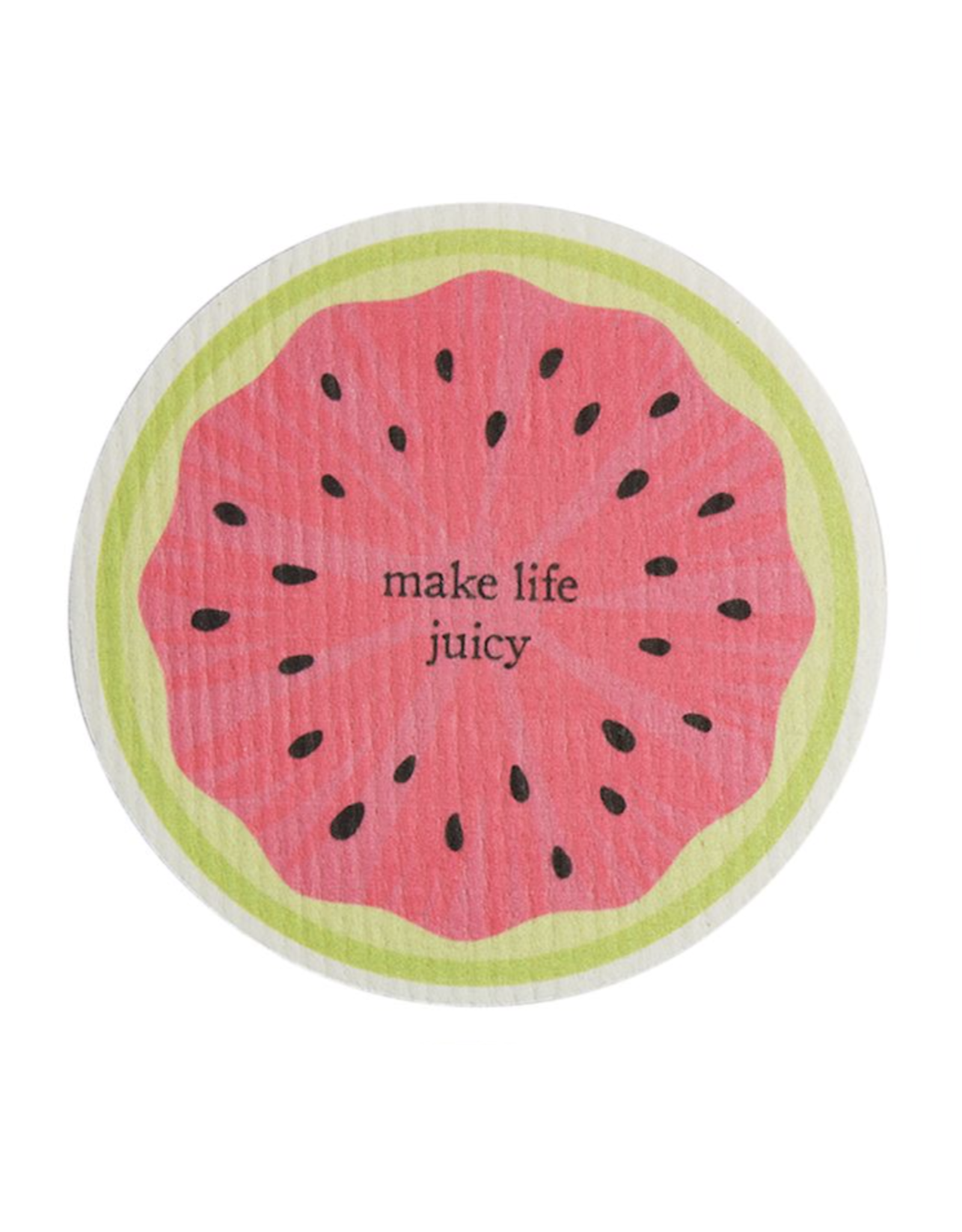 Mudpie Watermelon Sponge Cloth
