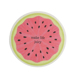 Mudpie SALE Watermelon Sponge Cloth