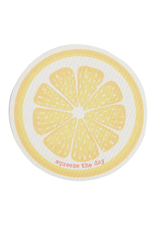 Mudpie SALE Lemon Sponge Cloth