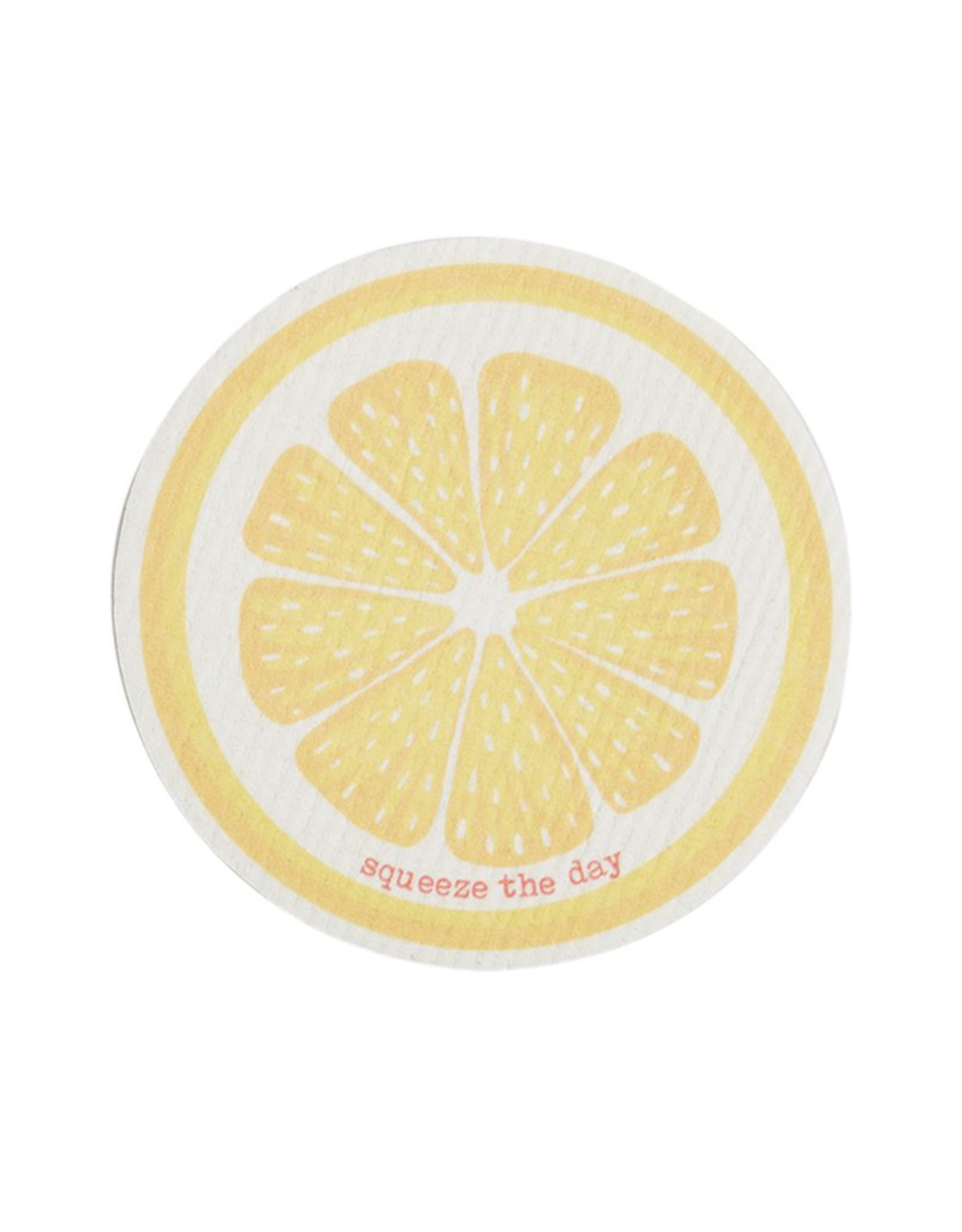 Mudpie SALE Lemon Sponge Cloth