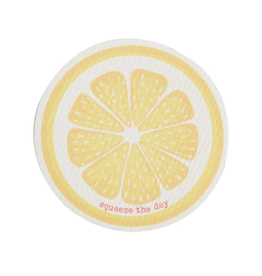 Mudpie SALE Lemon Sponge Cloth
