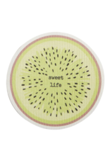 Mudpie SALE Kiwi Sponge Cloth