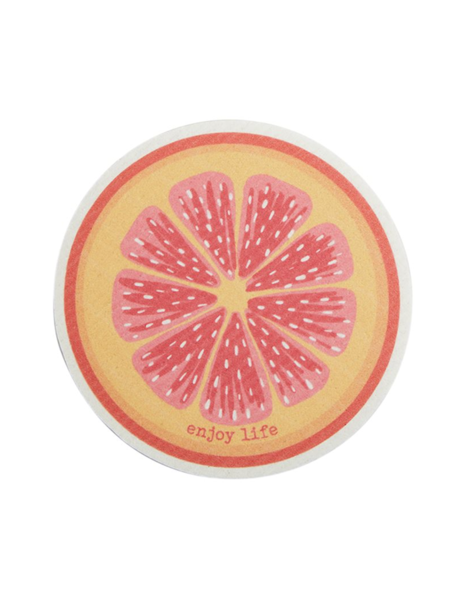 Mudpie Grapefruit Sponge Cloth