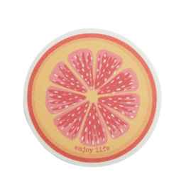 Mudpie Grapefruit Sponge Cloth