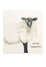 Mudpie Sheep Sponge Cloth