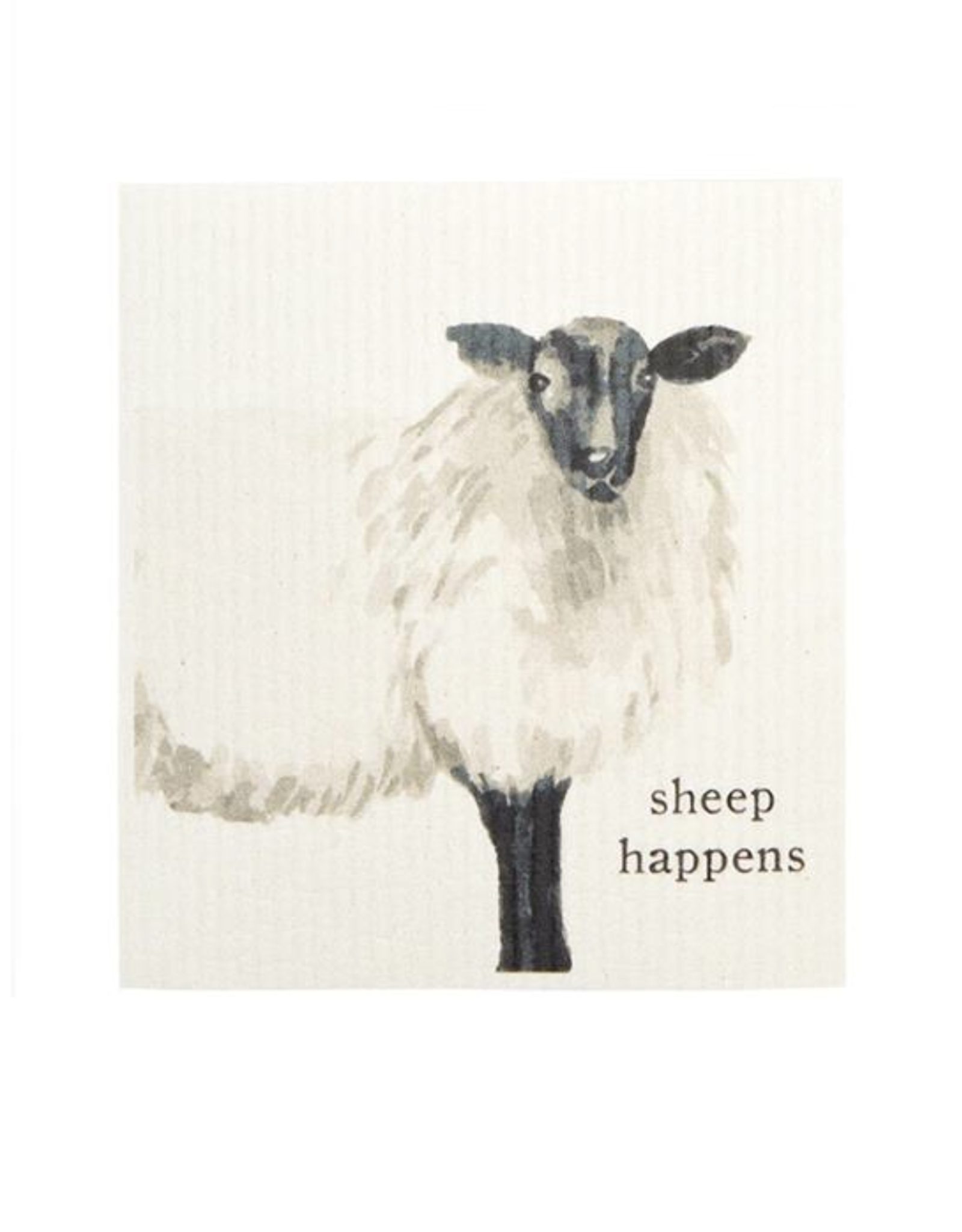 Mudpie Sheep Sponge Cloth
