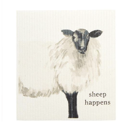 Mudpie SALE Sheep Sponge Cloth