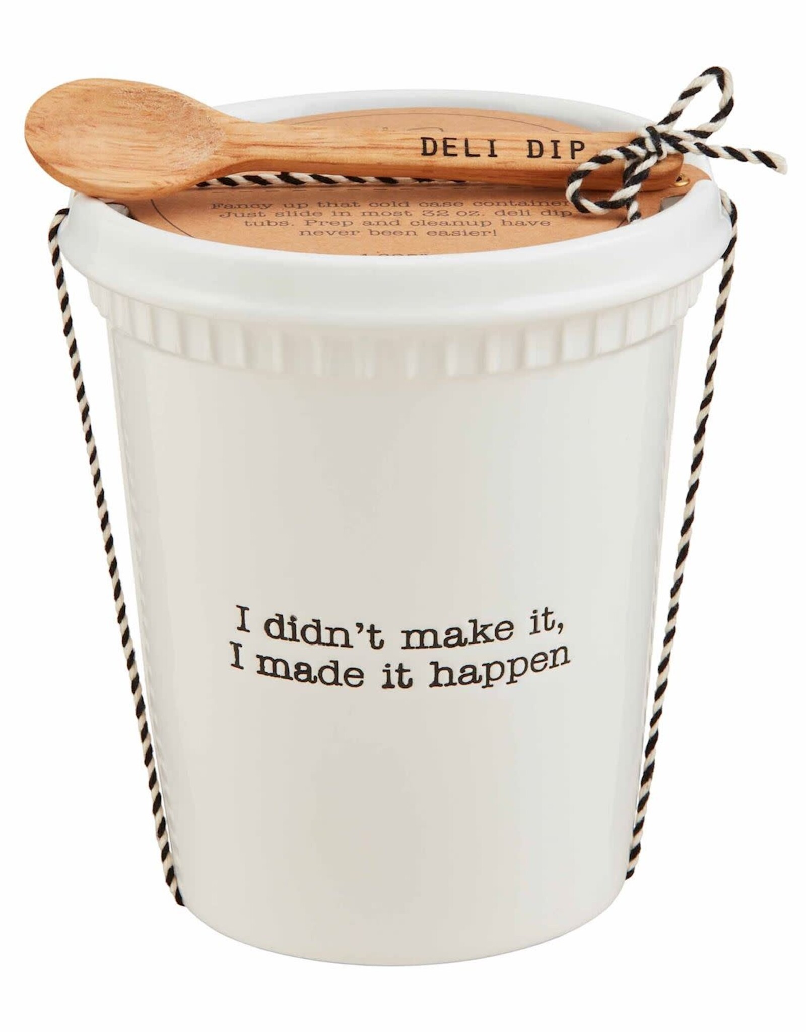 Mudpie SALE Large Store Bought Container Set