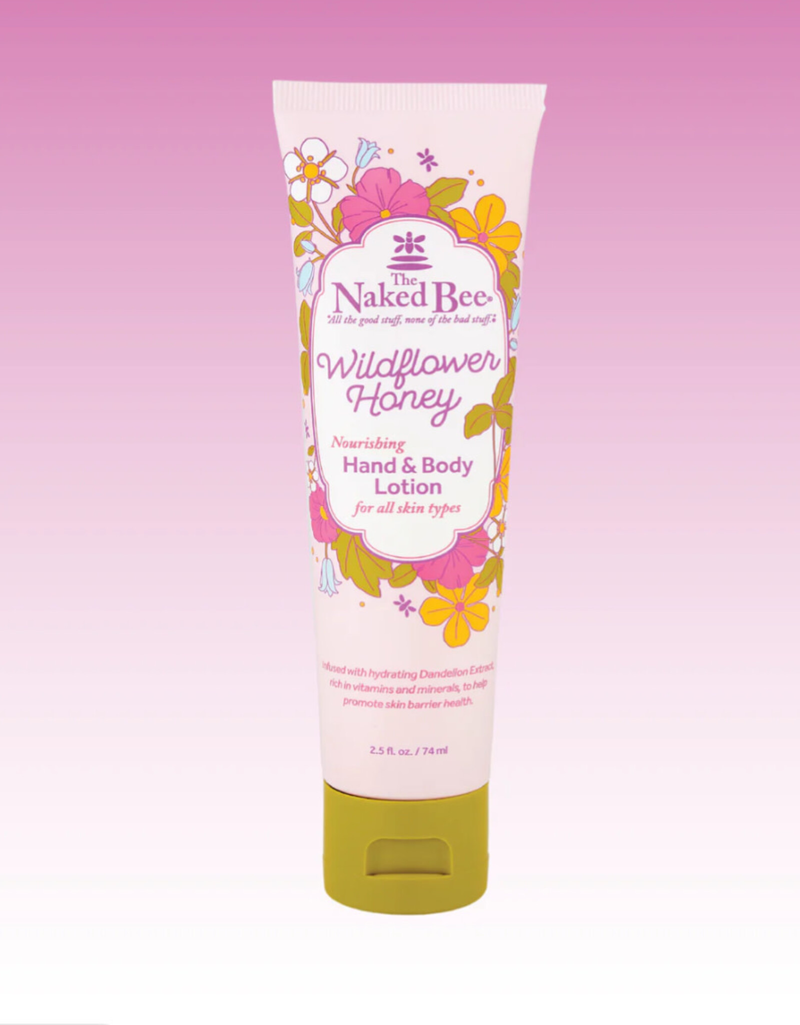 Naked Bee Wildflower Honey Small Hand & Body Lotion