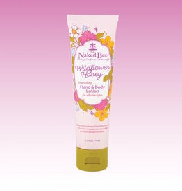 Naked Bee Wildflower Honey Small Hand & Body Lotion
