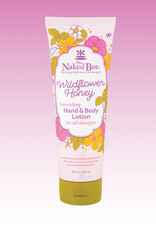 Naked Bee Wildflower Honey Large Hand & Body Lotion