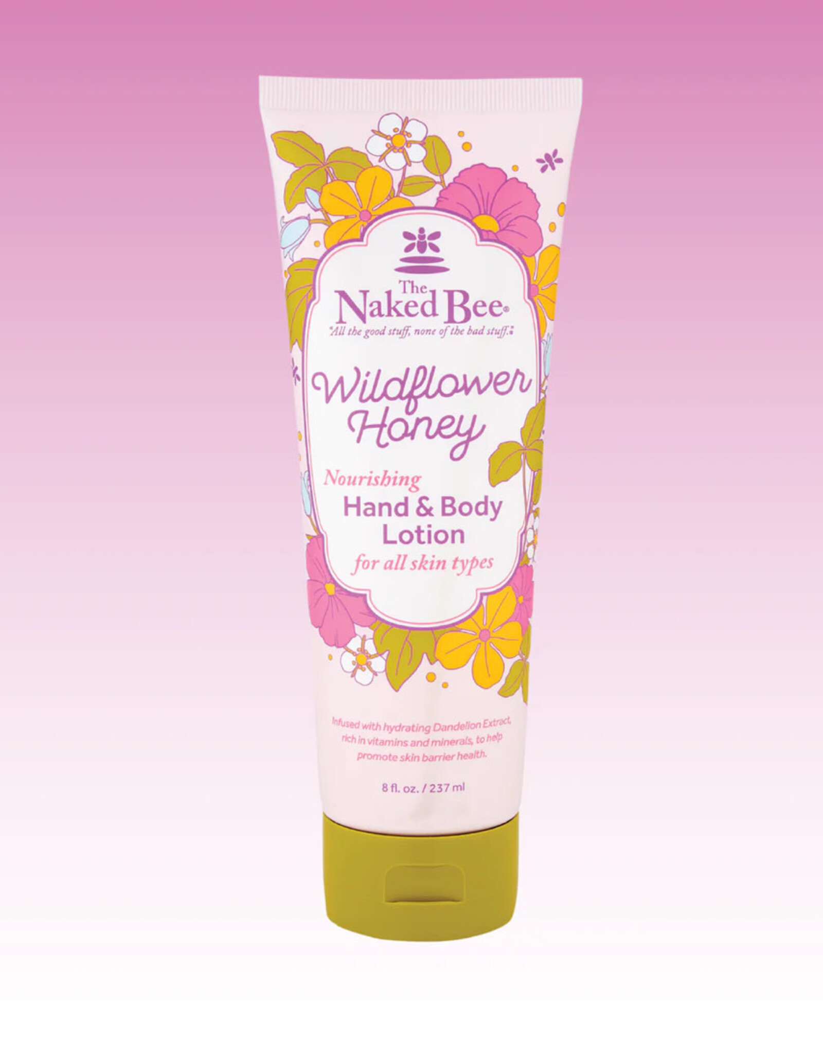 Naked Bee Wildflower Honey Large Hand & Body Lotion