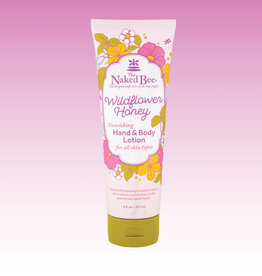 Naked Bee Wildflower Honey Large Hand & Body Lotion