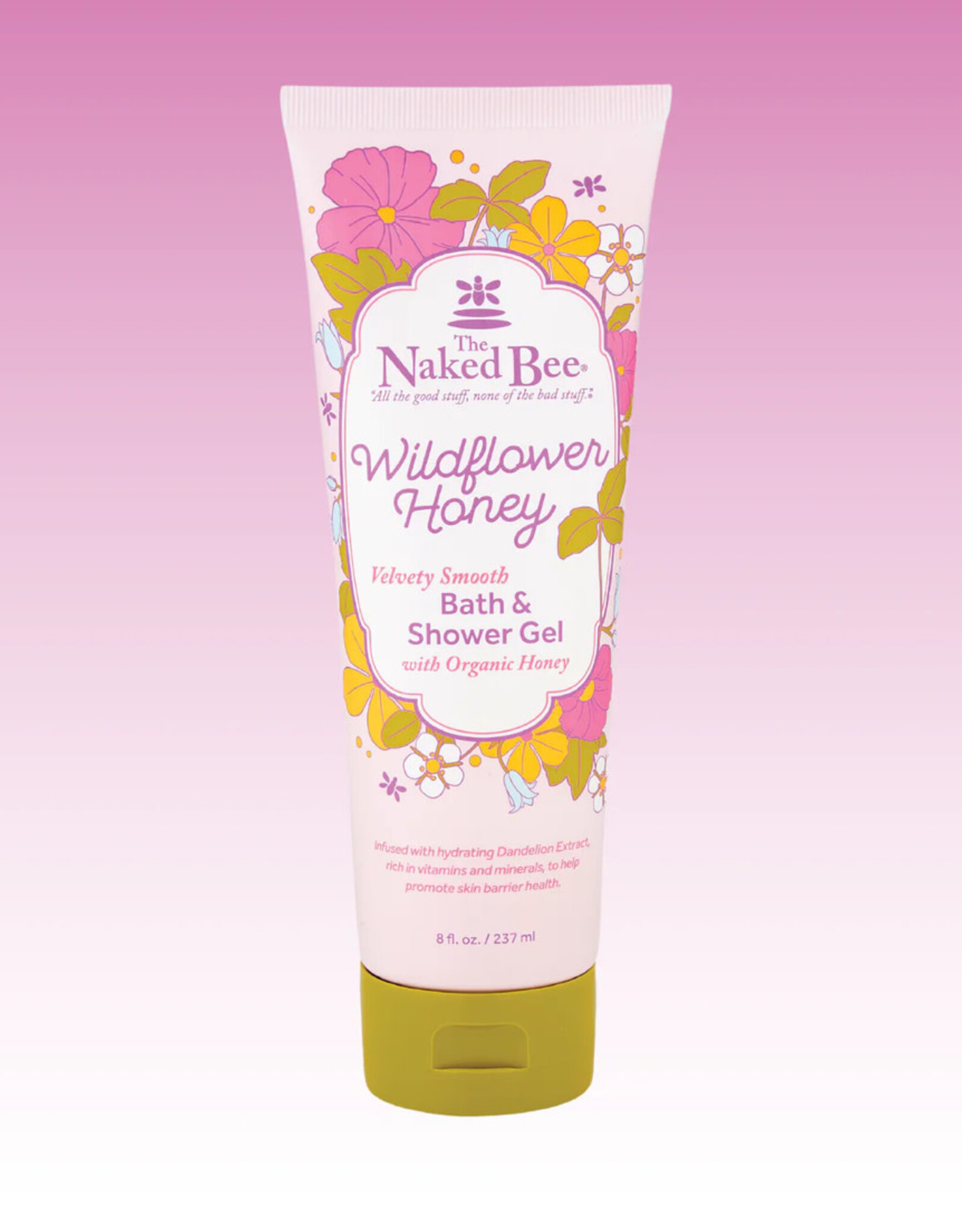 Naked Bee Wildflower Honey Bath & Shower Gel