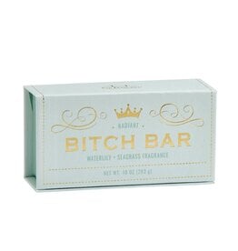 San Francisco Soap Company Bitch Bar 10oz Radiant Waterlilly + Seagrass