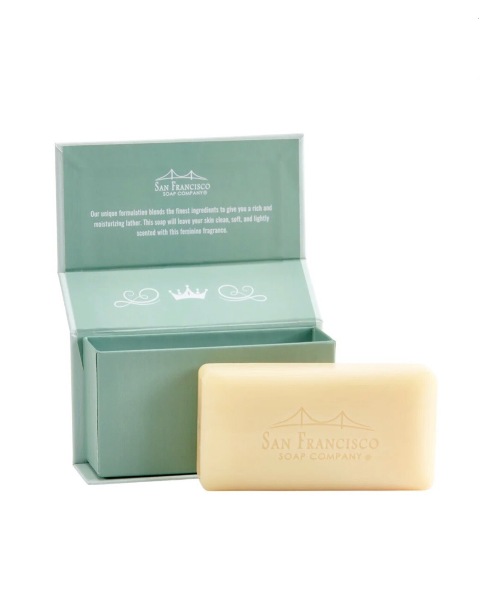 San Francisco Soap Company Bitch Bar 10oz Radiant Waterlilly + Seagrass
