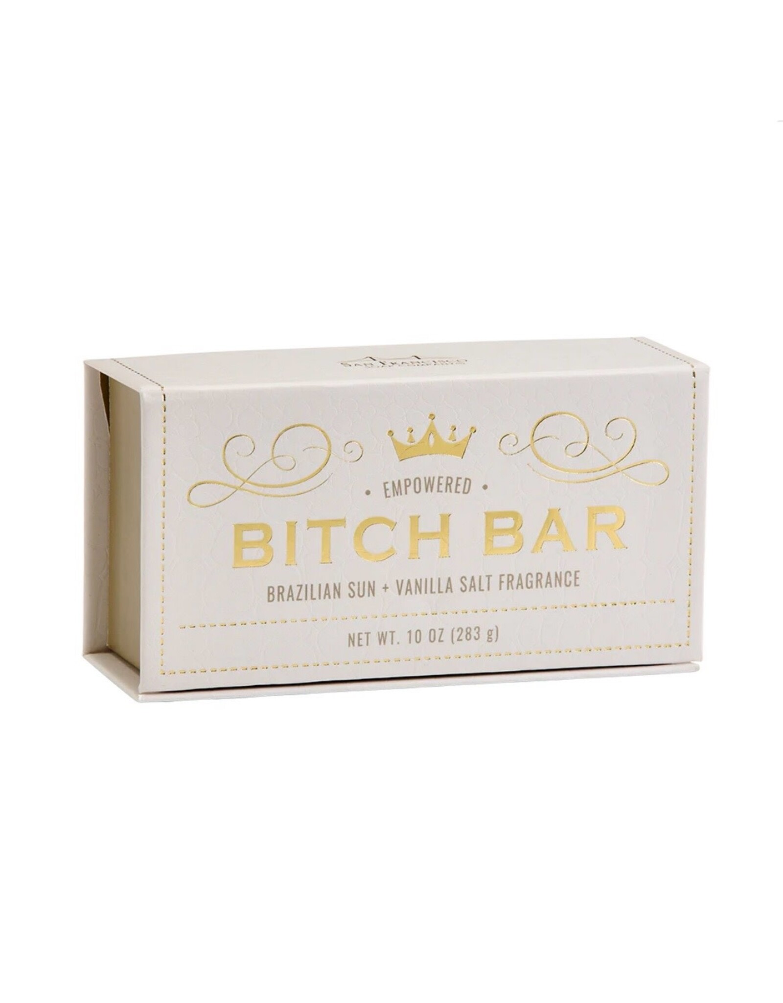 San Francisco Soap Company Bitch Bar 10oz Empowered Brazilian Sun + Vanilla Salt