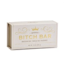 San Francisco Soap Company Bitch Bar 10oz Empowered Brazilian Sun + Vanilla Salt