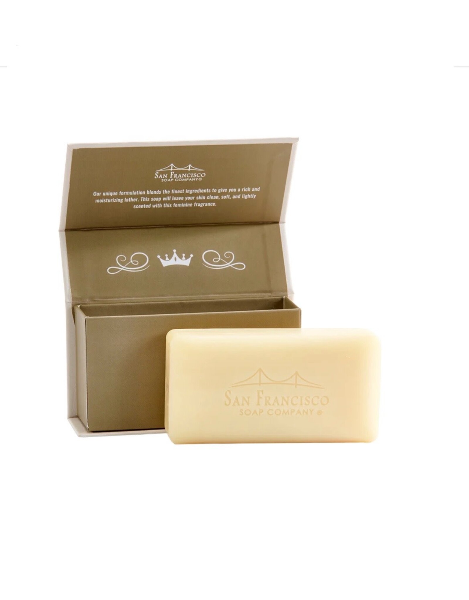 San Francisco Soap Company Bitch Bar 10oz Empowered Brazilian Sun + Vanilla Salt
