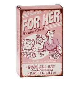 San Francisco Soap Company For Her 10oz Bar Soap - Rose All Day
