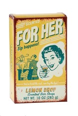 San Francisco Soap Company For Her 10oz Bar Soap - Lemon Drop