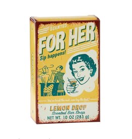 San Francisco Soap Company For Her 10oz Bar Soap - Lemon Drop
