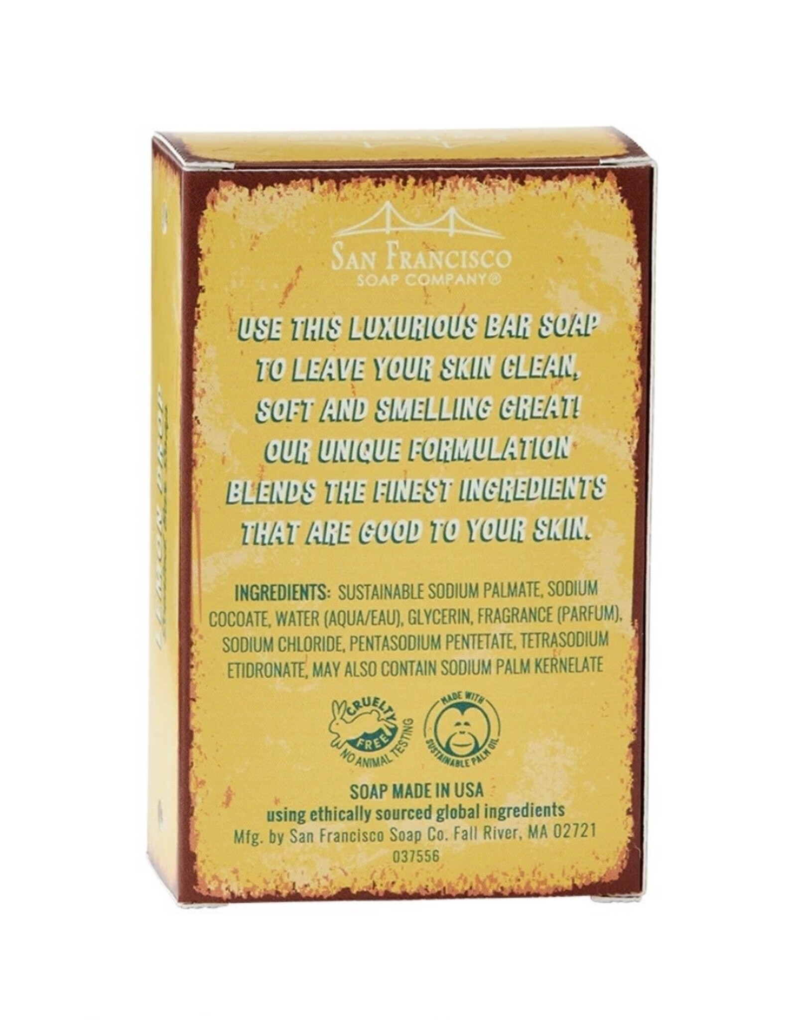 San Francisco Soap Company For Her 10oz Bar Soap - Lemon Drop