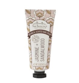 San Francisco Soap Company Jasmine + Sandalwood Botanical 1.5oz  Hand Cream