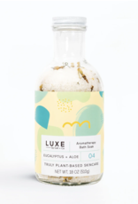 Cait & Co SALE Eucalyptus + Aloe Aromatherapy Bath Salt Soak