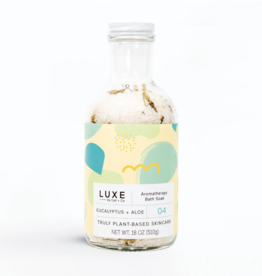 Cait & Co SALE Eucalyptus + Aloe Aromatherapy Bath Salt Soak