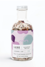 Cait & Co Lavender + Oat Aromatherapy Bath Salt Soak