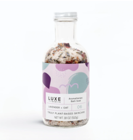 Cait & Co Lavender + Oat Aromatherapy Bath Salt Soak