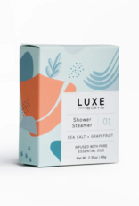 Cait & Co Sea Salt + Grapefruit Aromatherapy Shower Steamer