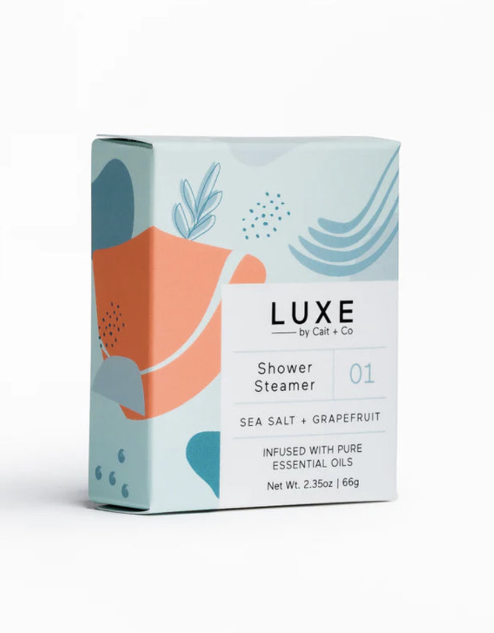 Cait & Co Sea Salt + Grapefruit Aromatherapy Shower Steamer