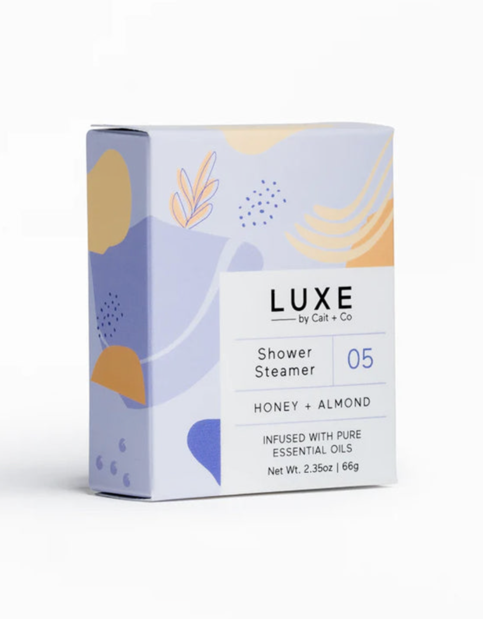 Cait & Co Honey + Almond Aromatherapy Shower Steamer