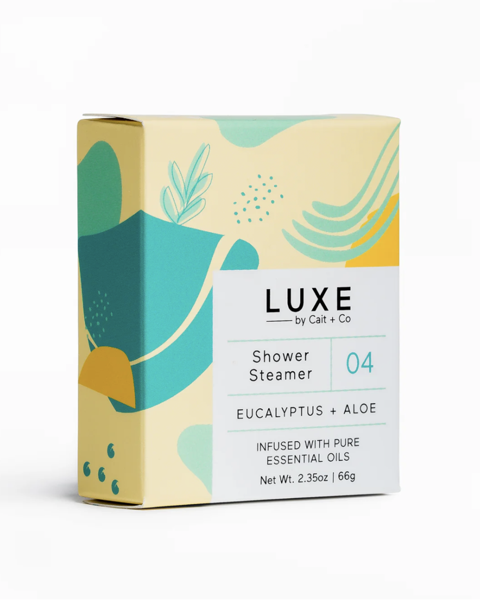 Cait & Co Eucalyptus + Aloe Aromatherapy Shower Steamer