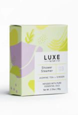 Cait & Co Jasmine Tea + Ginger Aromatherapy Shower Steamer