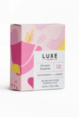 Cait & Co Peppermint + Lemon Aromatherapy Shower Steamer