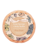 Cait & Co Wild Blossom Body Buffer - Mango Delight