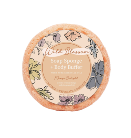 Cait & Co SALE - Wild Blossom Body Buffer - Mango Delight