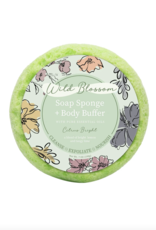 Cait & Co Wild Blossom Body Buffer - Citrus Bright