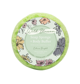 Cait & Co SALE Mango Delight Soap & Body Sponge