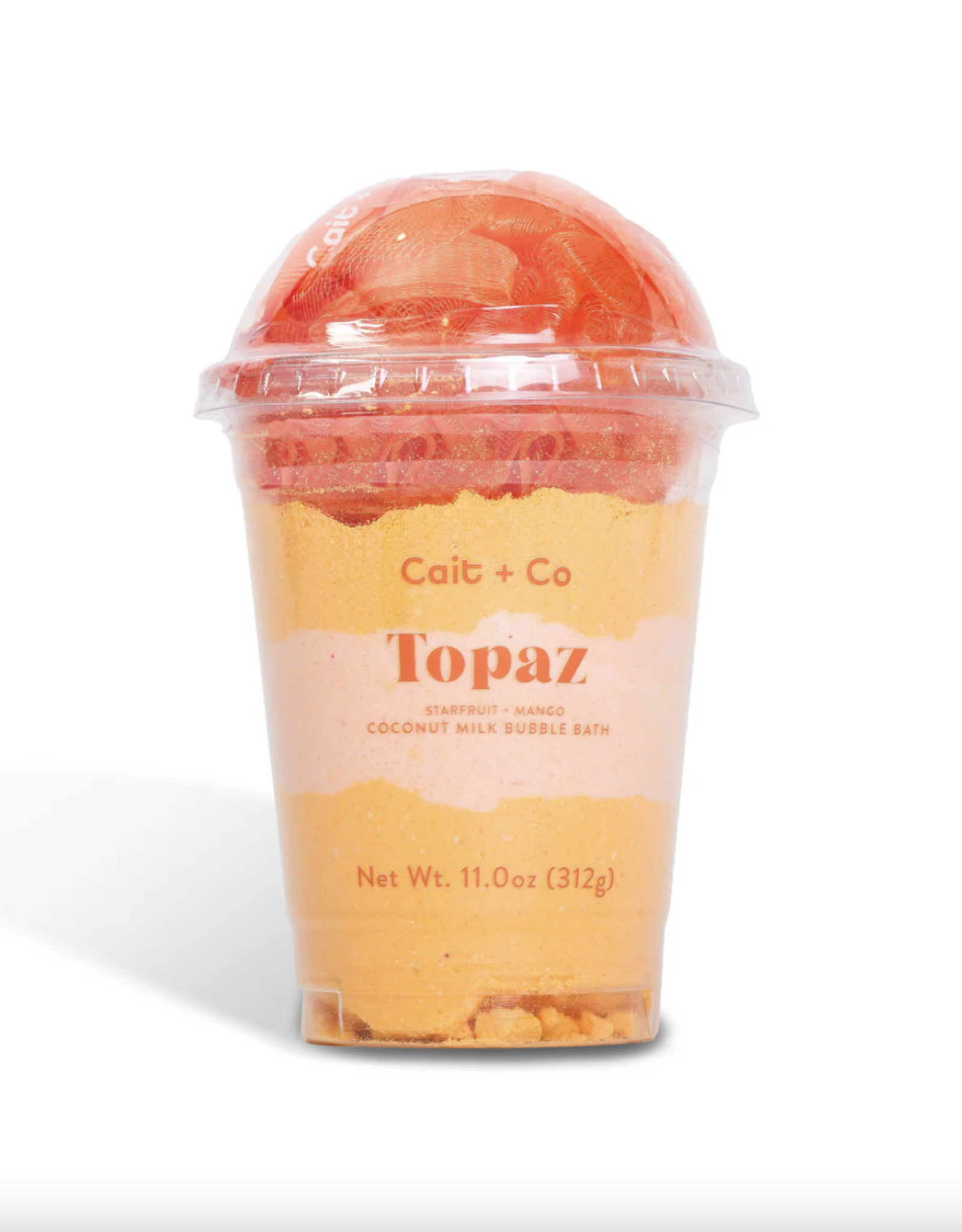 Cait & Co SALE Topaz Bubble Bath Milkshake