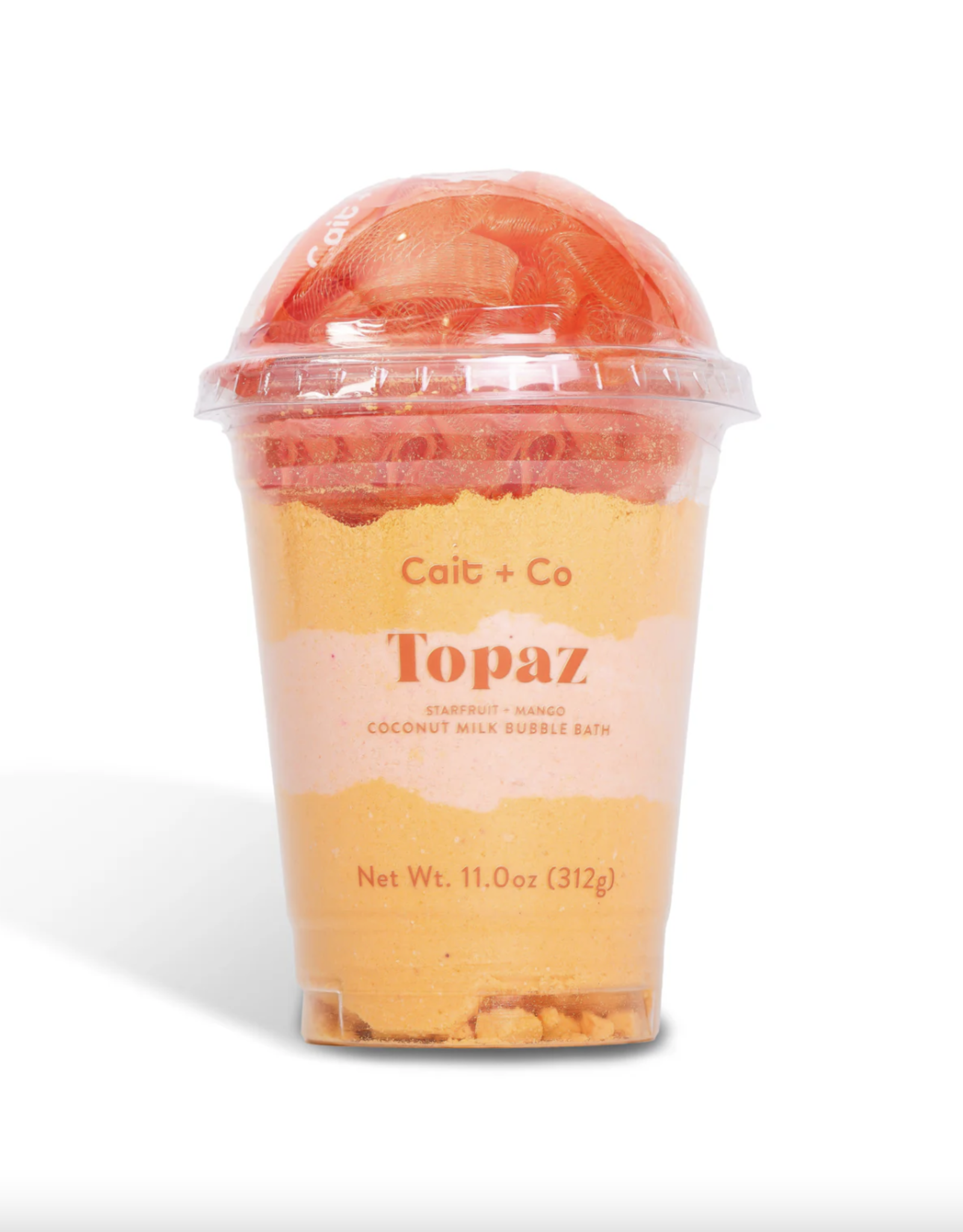 Cait & Co Topaz Bubble Bath Milkshake