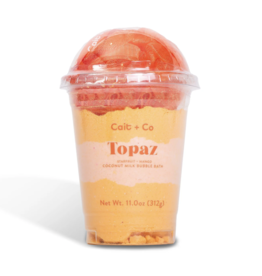 Cait & Co SALE Topaz Bubble Bath Milkshake