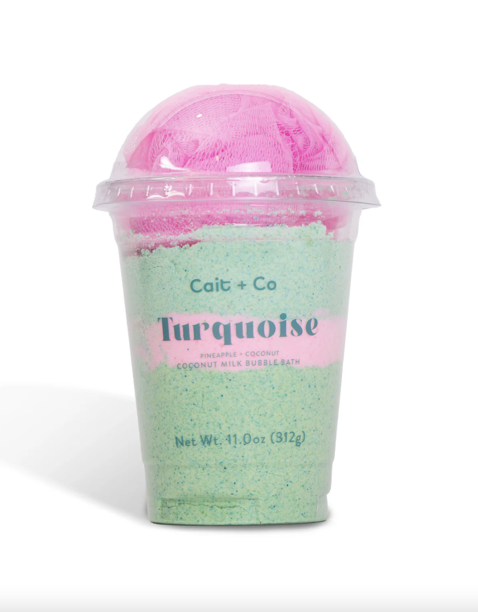 Cait & Co Turquoise Bubble Bath Milkshake