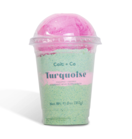 Cait & Co Turquoise Bubble Bath Milkshake